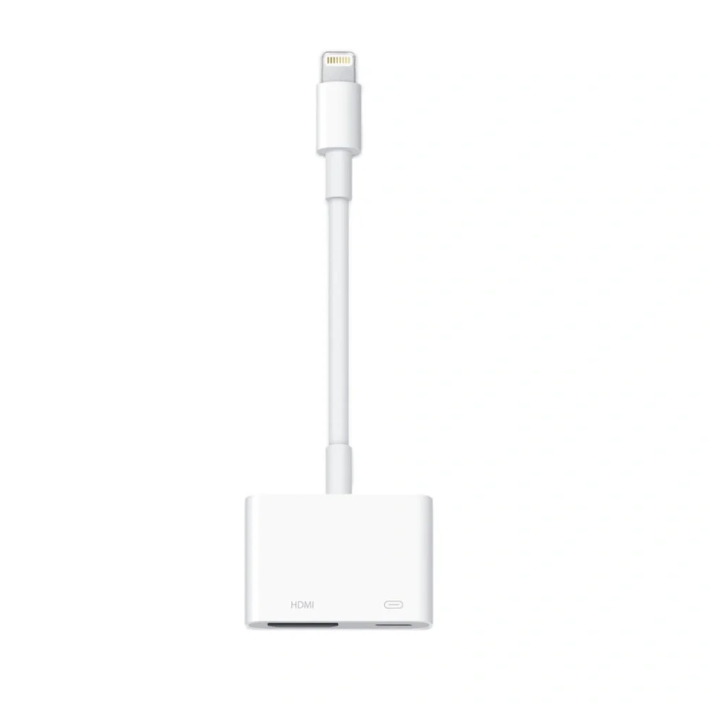 Apple Lightning To Digital AV HDMI Adapter